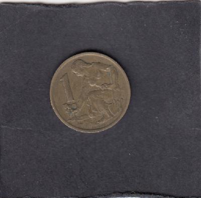 Beschrijving: 1 Korun 